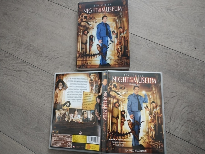 Yö museossa