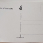 "Puput ja narsissit"-KULKEMATON POSTIKORTTI - pikkukuva 2