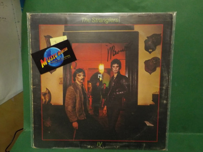 STRANGLERS - IV KANSI VAIN!!!!! NIMMARIT LP KANSI