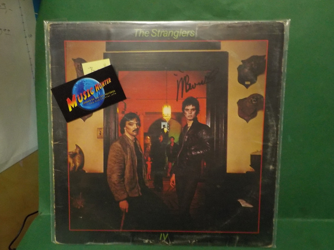 STRANGLERS - IV KANSI VAIN!!!!! NIMMARIT LP KANSI
