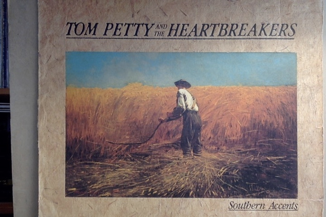 TOM PETTY  ::  SOUTHERN ACCENTS  ::  VINYYLI   LP   1985  !!