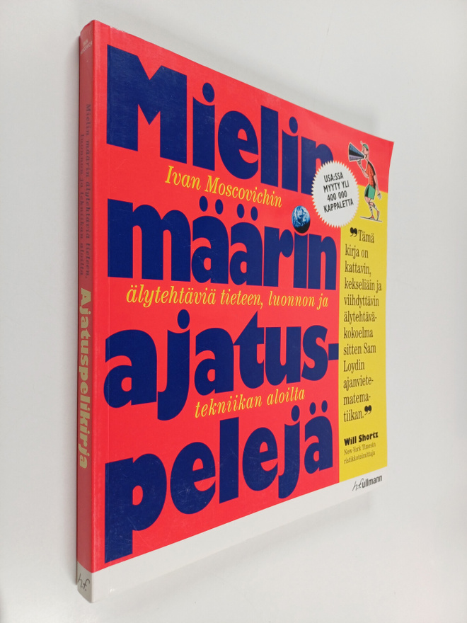 Ivan Moscovich : Mielin määrin ajatuspelejä : Ivan Moscov...