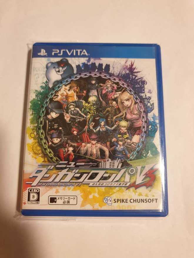 PSVita: Danganronpa V3: Killing Harmony (JPN)