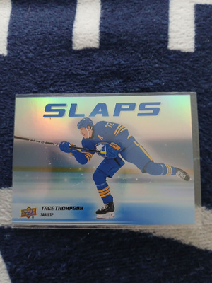 Tage Thompson - Upper Deck SLAPS / Buffalo