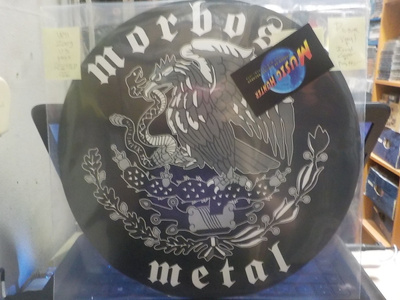 MORBOSIDAD -U.S -2009 PRESS. LP uusi