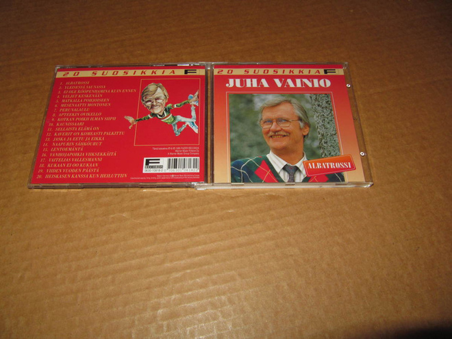 Juha Vainio CD "Albatrossi" 20-Suos. v.1995