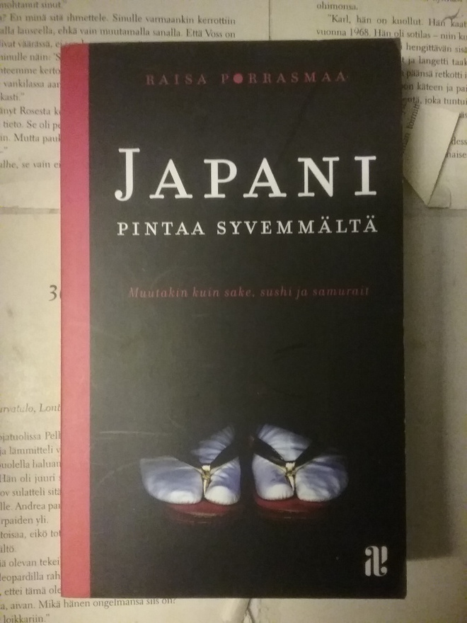 Raisa Porrasmaa - Japani pintaa syvemmältä (pokkari)