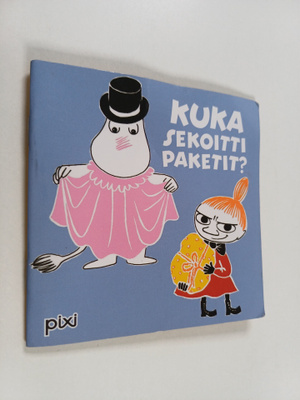 Riina Kaarla : Kuka sekoitti paketit?