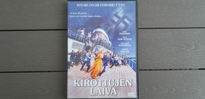 DVD: Kirottujen Laiva (Faye Dunaway, Max von Sydow 1976/2003