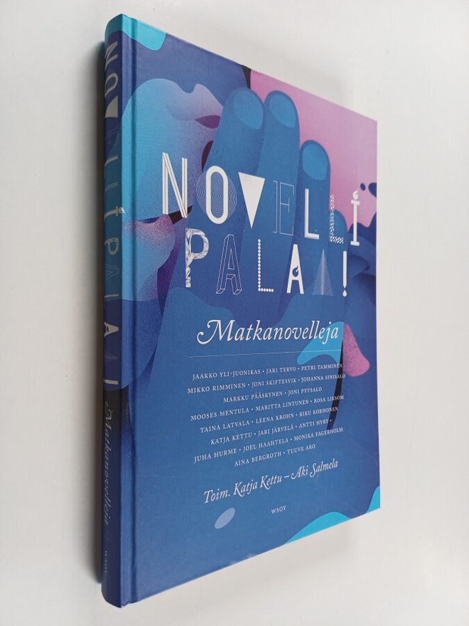 Katja ym. (toim.t) Kettu : Matkanovelleja : novelli palaa!
