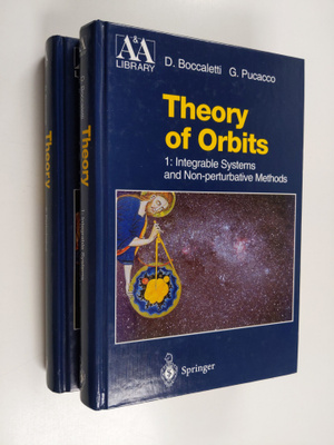 Dino Boccaletti : Theory of Orbits 1-2 : Integrable syste...