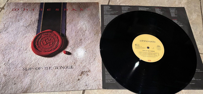 Whitesnake - Slip of the tongue