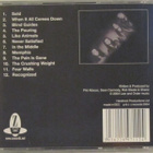 Law And Order • The Glass House CD - pikkukuva 2