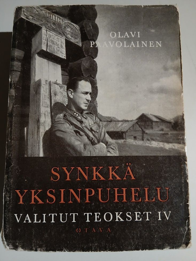 Olavi Paavolainen: Synkkä yksinpuhelu