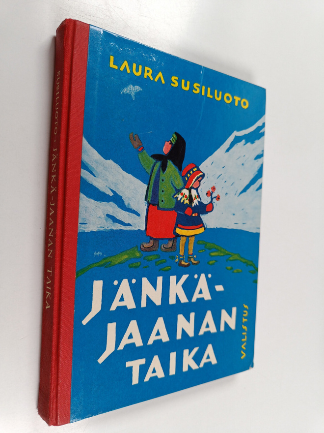 Laura Susiluoto : Jänkä-Jaanan taika