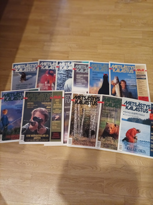 Metsästys ja kalastus v. 1993