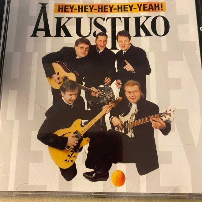 AKUSTIKO: Hey hey hey hey yeah * FIN 1997