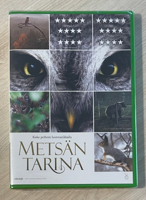 Metsän tarina (2012) kotimainen luontodokumentti (UUSI)