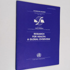 Research for health: a global overview : the role of heal... - pikkukuva 1