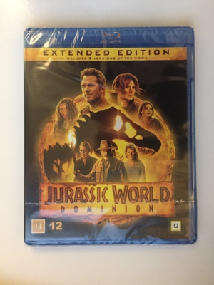Jurassic World: Dominion (Blu-ray) 2022 (UUSI)