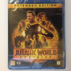 Jurassic World: Dominion (Blu-ray) 2022 (UUSI) - pikkukuva 1