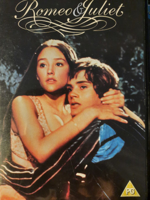 ROMEO & JULIET DVD (1968, Franco Zeffirelli)