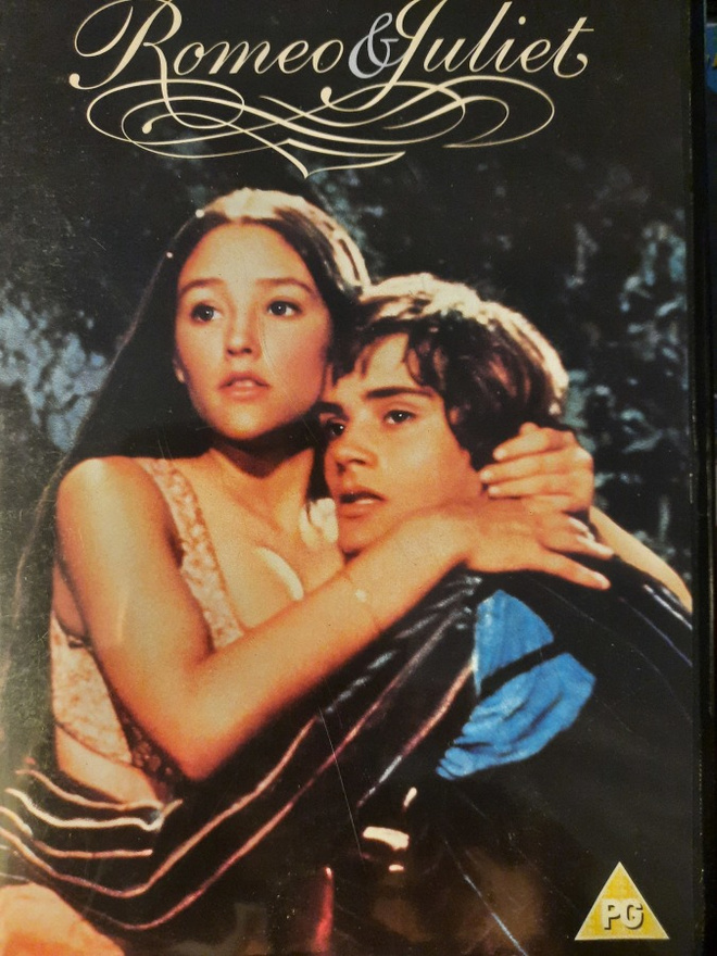 ROMEO & JULIET DVD (1968, Franco Zeffirelli)