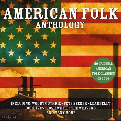 AMERICAN FOLK ANTHOLOGY - 2CD