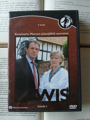 Komisario Lewis: kausi 2 (DVD)