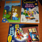 Simpsons kirjat 3 kpl + sarjakuvalehdet 2 kpl - pikkukuva 3