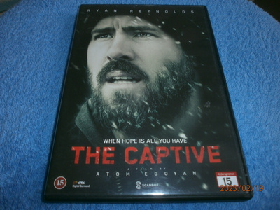 THE CAPTIVE   -    DVD