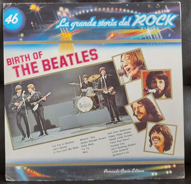 Beatles - Birth of the Beatles lp