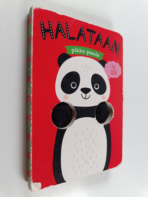 Helmi Verbakel : Halataan, pikku panda : tule syliin!