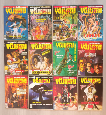 Yöjuttu vuosikerta 1990