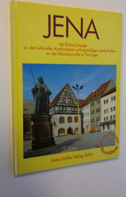 Richard Mader : Jena mit Richard Mader - zu den kulturell...
