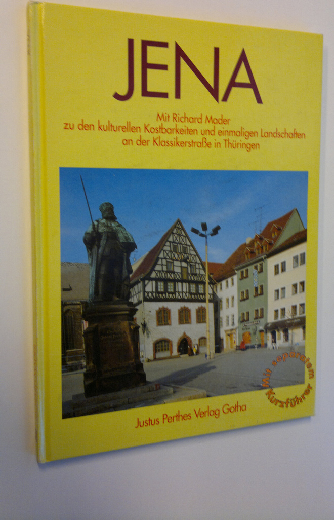 Richard Mader : Jena mit Richard Mader - zu den kulturell...