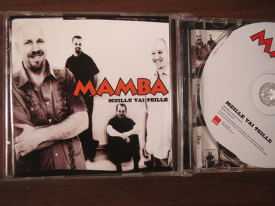 Mamba: Meille vai teille CD