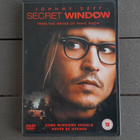 DVD: Secret Window / Salainen Ikkuna (Johnny Depp 2004) - pikkukuva 1