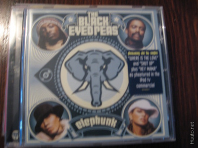 Black Eyed Peas: Elephunk cd