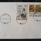 Europa CEPT postimerkit 1982 kirjekuoressa - pikkukuva 1