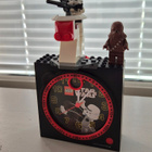 LEGO – Star Wars -herätyskello + 2 figuuria - pikkukuva 2