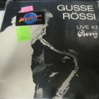 GUSSE RÖSSI - LIVE AT GROOVY LP SUOMI '82 PAINOS EX-/EX- - pikkukuva 1