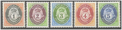 Norja Mi 1107-11 ++