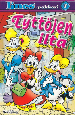 Iines pokkari 7 Tyttöjen ilta (2011)