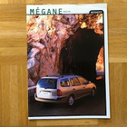 Esite Renault Megane Break, 1999 - pikkukuva 1