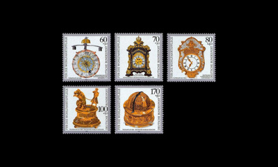 Saksa 1631-5 ** Arvokkaita kelloja (1992)