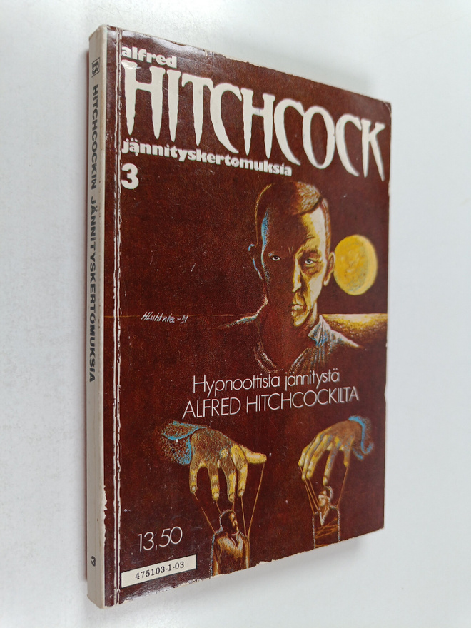 Alfred Hitchcock : Jännityskertomuksia 3