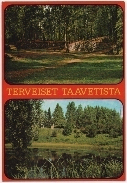 Taavetti Terveiset Taavetista