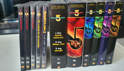 Babylon 5 Koko Sarja + Tv Elokuvat