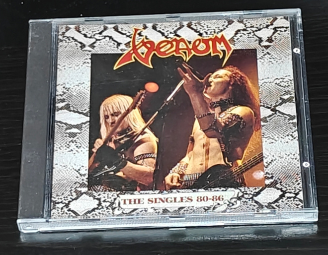 Venom:Singles 80-86 -cd (1986)